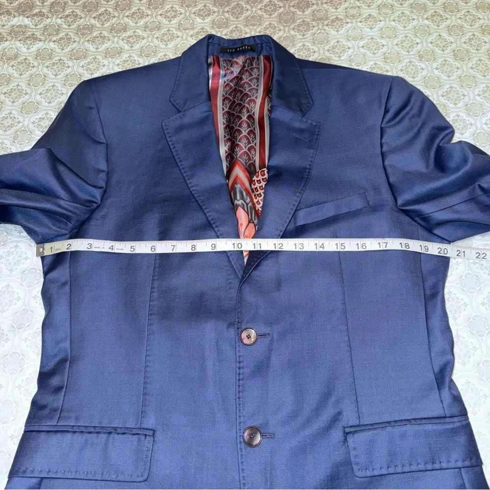 Ted Baker Modern Fit Super 110's wool blazer Size 40R